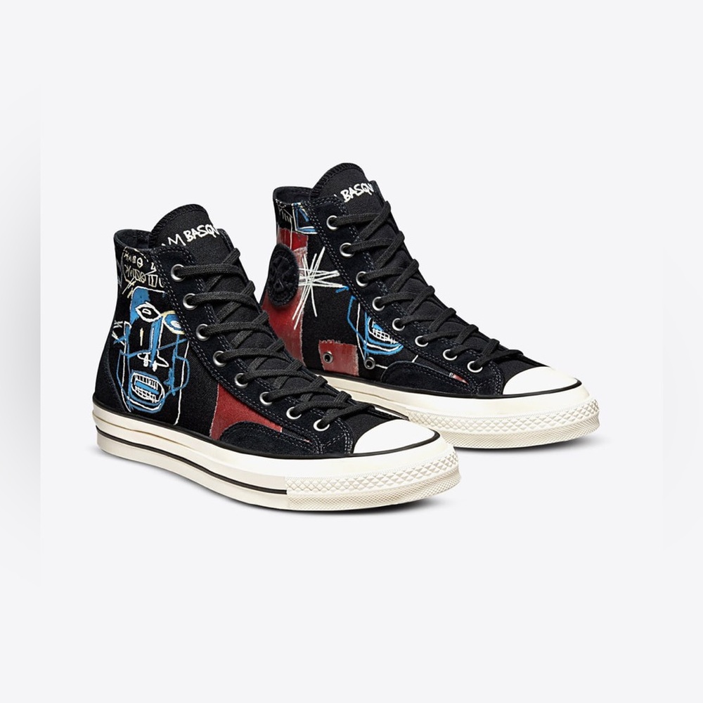 Converse Jean-Michel Basquiat X Chuck 70 HI